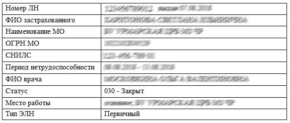 Электронный больничный официально Электронный больничный официально